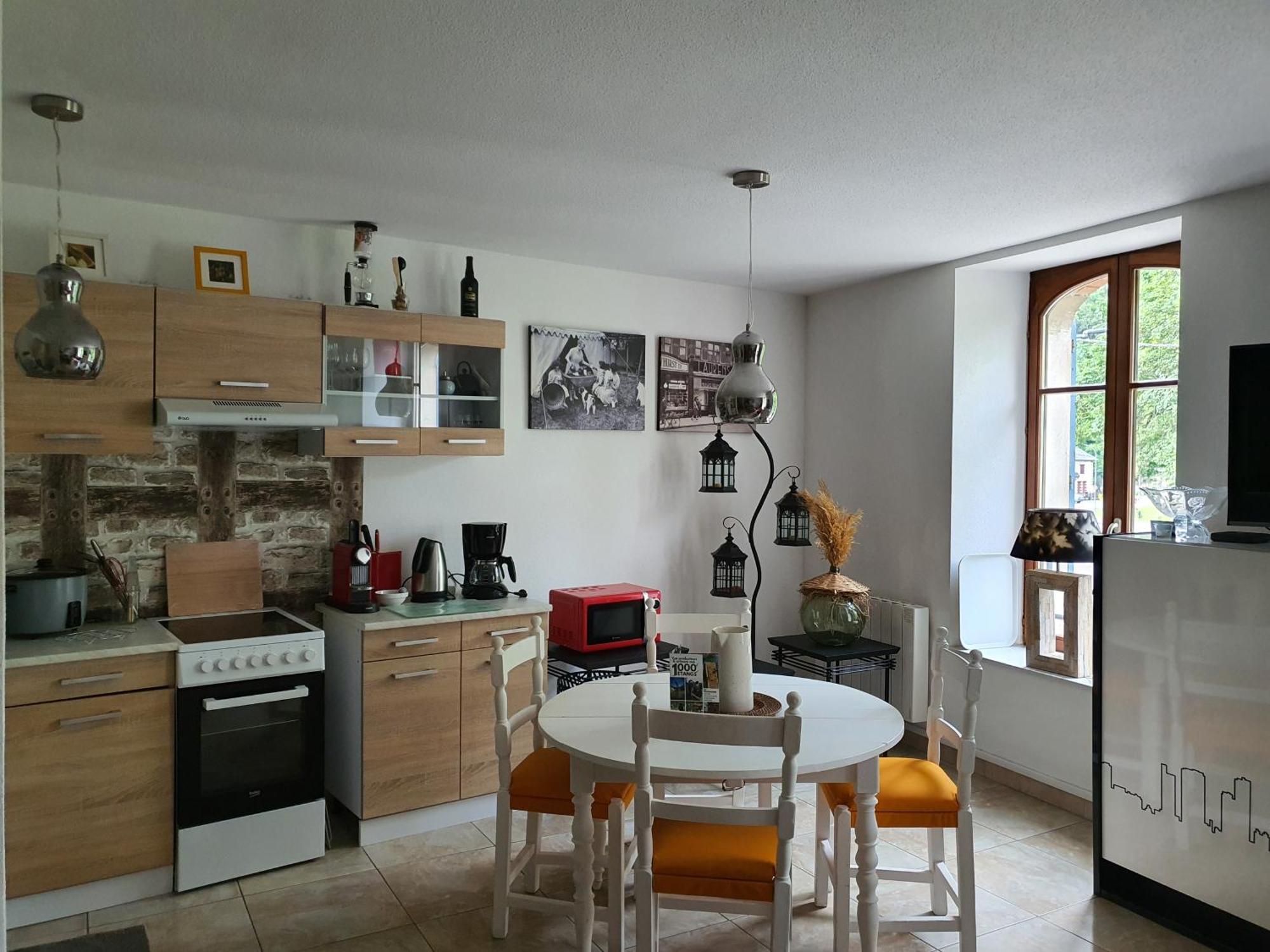 Bed and Breakfast Pied Des Milles Etang - Les Capucins Faucogney-et-la-Mer Camera foto